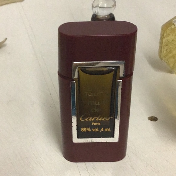 Miniature cologne bottles - Picture 13 of 14